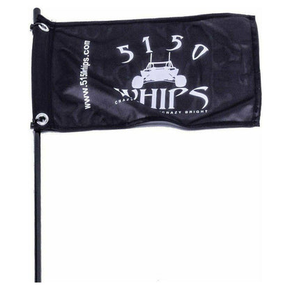 Remote LED Whip with Flag (Single)