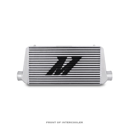 Mishimoto Universal Silver S Line Intercooler Overall Size: 31x12x3 Core Size: 23x12x3 Inlet /Outlet