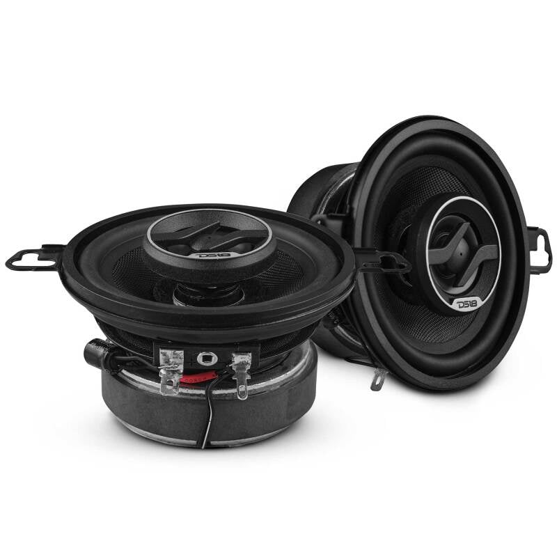 DS18 3.5in 40 Watts RMS 4 ohm 2-Way Coaxial Speaker w/ Kevlar Cones