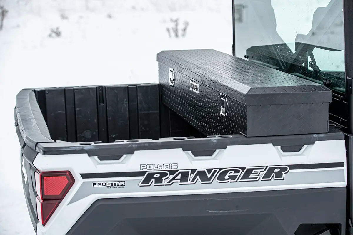 UTV Aluminum Bed Box