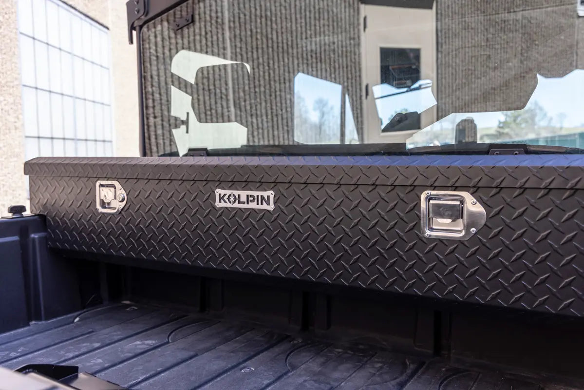 UTV Aluminum Bed Box