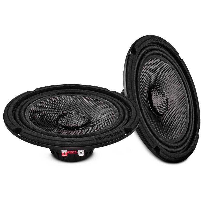 DS18 6.5in 150 Watts RMS 2 ohm Mid-Range Loudspeaker Neodymium Shallow