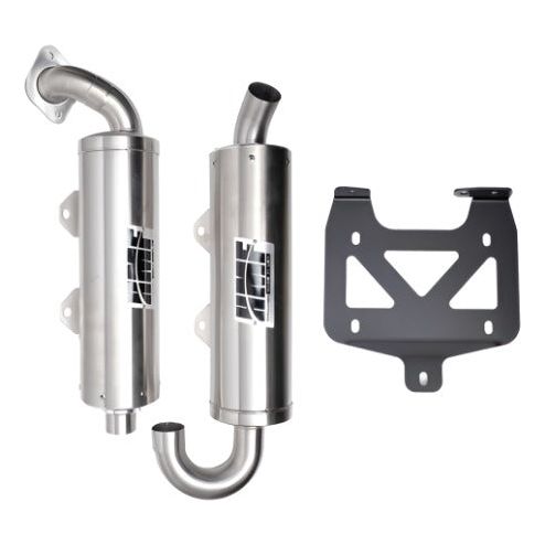 Polaris General Titan Twin Loop Exhaust System