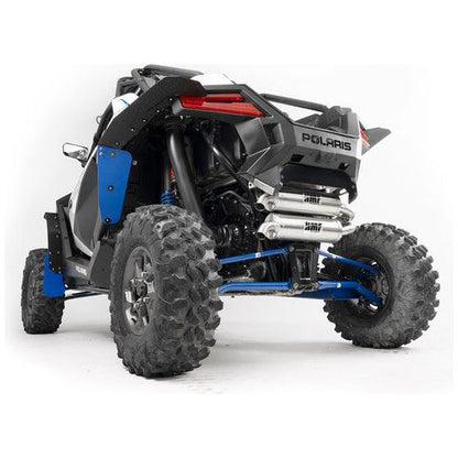 Polaris RZR Pro XP Titan Dual Full Turbo Back Exhaust