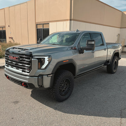 Cognito 3-Inch Elite Leveling Kit with King 2.5 Reservoir Shocks for 20-25 Silverado/Sierra 2500/3500 2WD/4WD