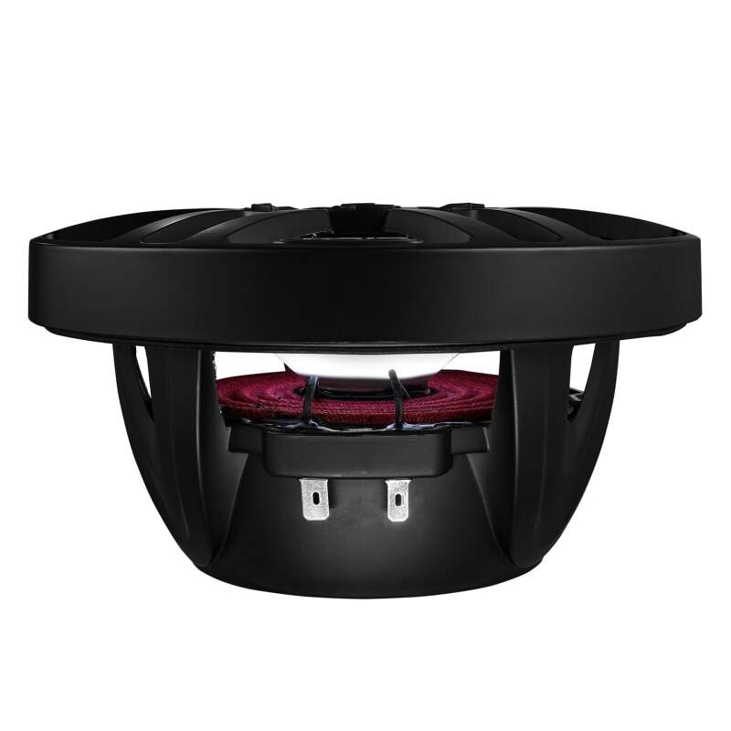 DS18 NXL Series Coaxial Marine Speakers w/ RGB Lights 6.5in 2-Way 100 Watts RMS 4 ohm Black