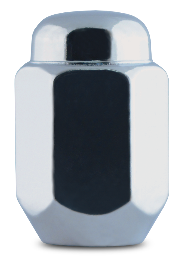 Mr Lugnut TWO PIECE CLOSED END 12x1.75 CHROME 13/16 IN. 1.26 IN.