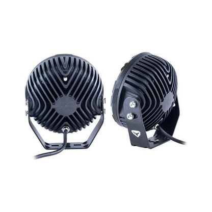 Summit 7" HIT Round Light (Pair)