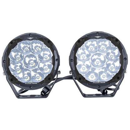 Summit 7" Round Light (Pair)