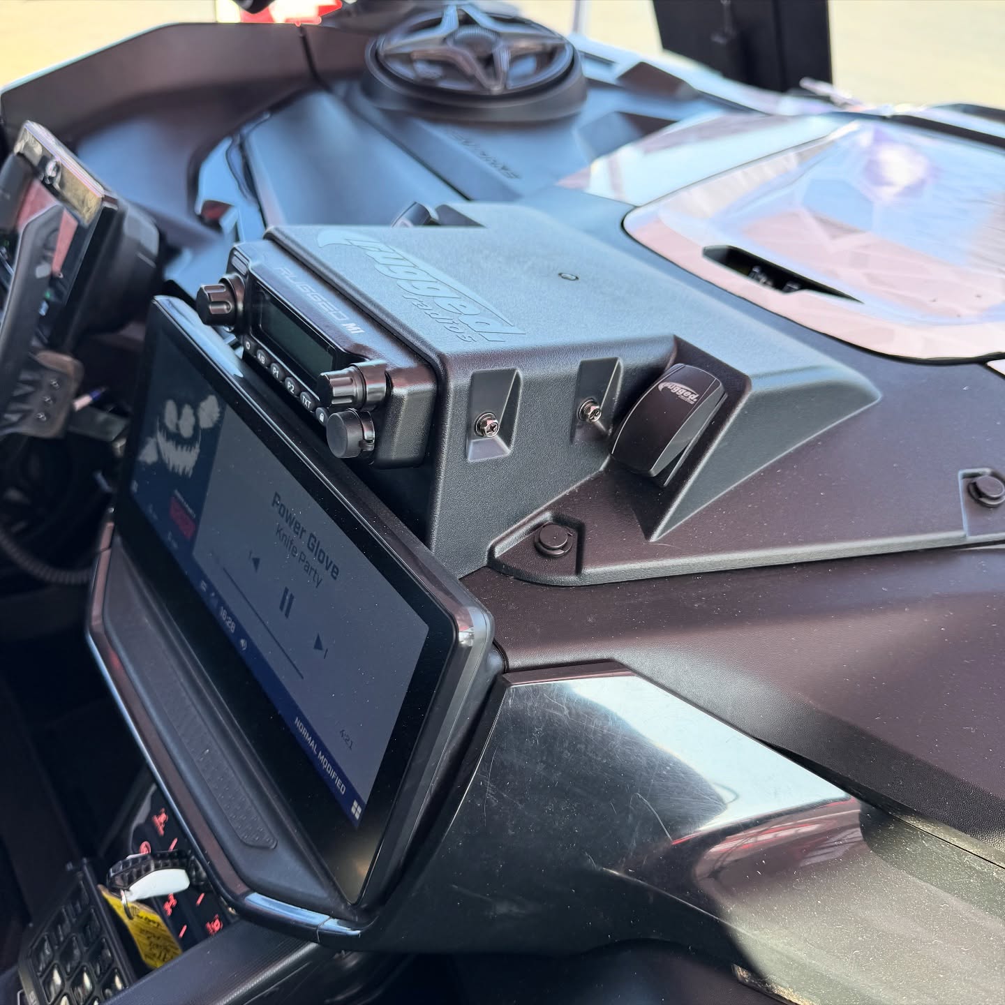 Can Am Maverick R Complete Communication Kit