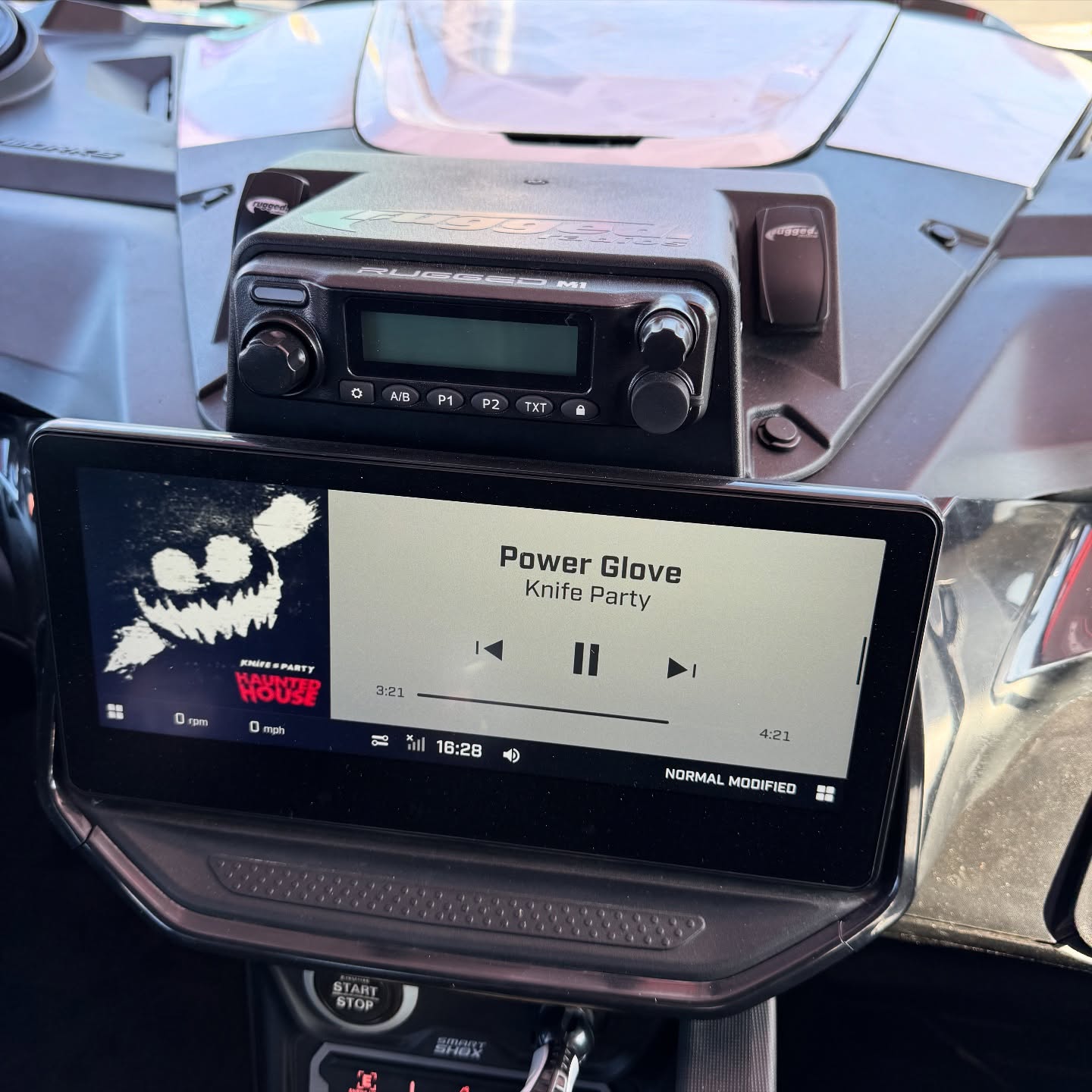 Can Am Maverick R Complete Communication Kit