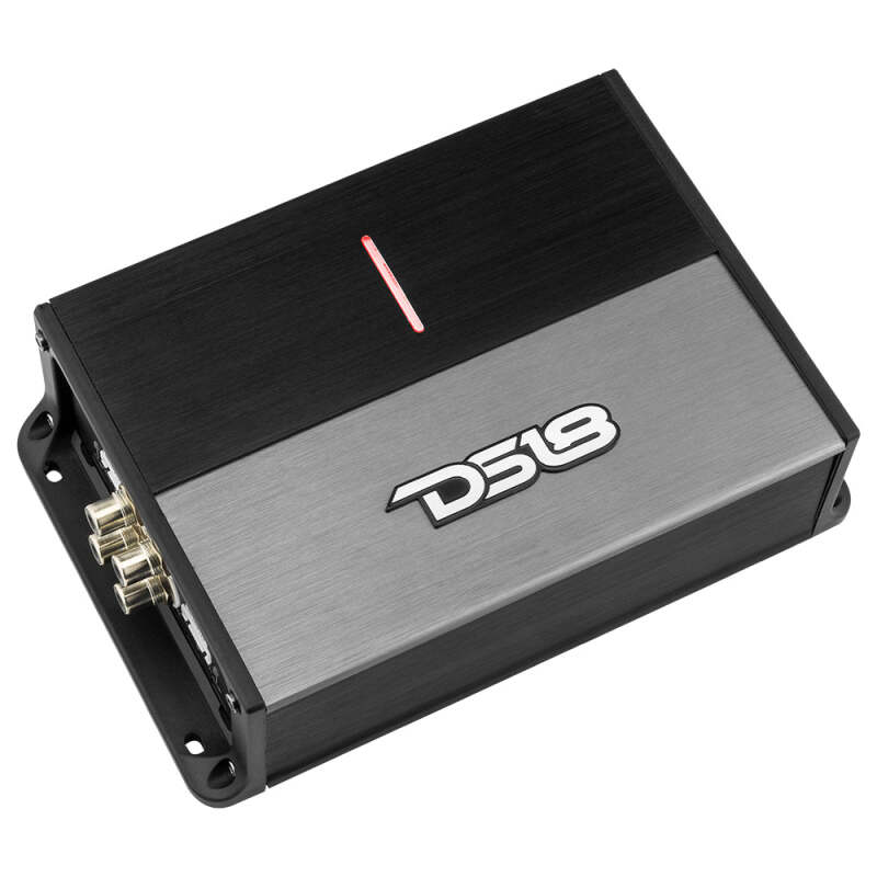 DS18 4-Channel Amp 2x 800/4ohm Bridge 4 x 400/2ohm 4 x 240/4ohm Watts RMS Class D