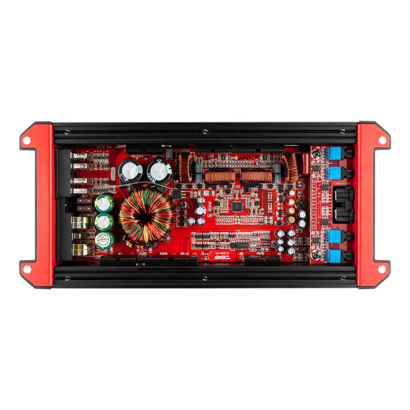 DS18 4-Channel Amplifier 2x 430/4ohm Bridge 4 x 230/2ohm 4 x 150/4ohm Watts RMS