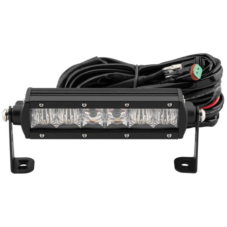 6.5" Single Row LED Light Bar