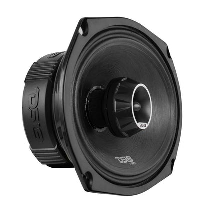 DS18 6x9in Coaxial Loudspeaker 275 Watts RMS 4 ohm Mid-Range Water Resistant Cone