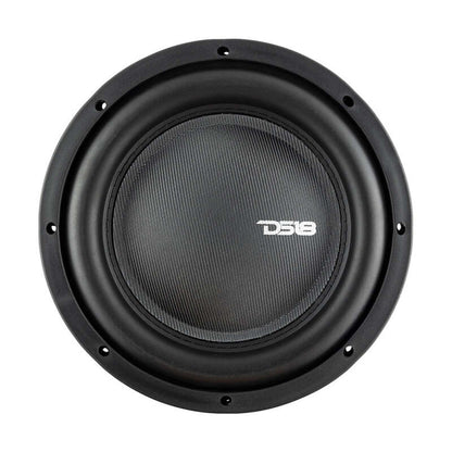 DS18 10in 600 Watts RMS 4 ohm DVC Shallow Mount Fiber Glass Subwoofer IXS Series