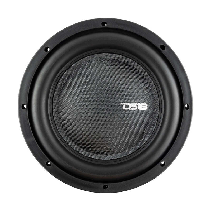 DS18 10in 600 Watts RMS 4 ohm DVC Shallow Mount Fiber Glass Subwoofer IXS Series