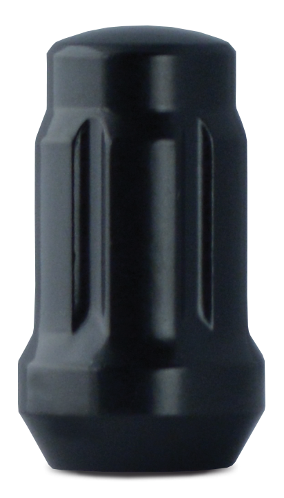 Mr Lugnut CLOSED END SPLINE - PASSENGER 12x1.25 BLACK  1.42 IN.