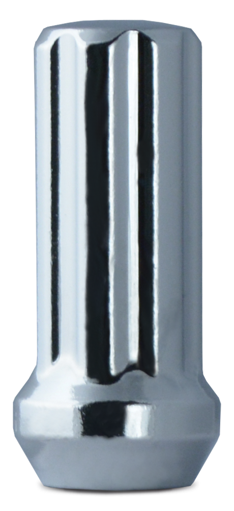 Mr Lugnut CLOSED END SPLINE - TRUCK/SUV [LONG] 14x2.00 CHROME  2.00 IN.