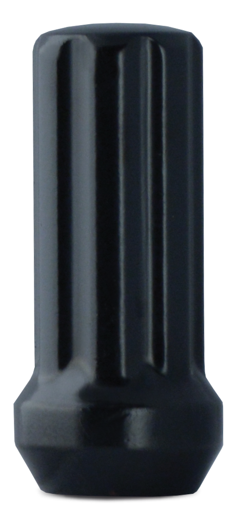 Mr Lugnut CLOSED END SPLINE - TRUCK/SUV [LONG] 9/16 IN. - 18RH BLACK 2.00 IN.