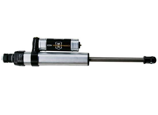 Icon Vehicle Dynamics 57715 - 2000 - 2006 Tundra 2.5" Diameter Piggyback Reservoir 0-2" Lift Rear Shocks