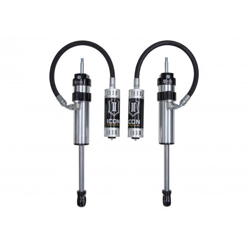 Icon Vehicle Dynamics 1996-2002 Toyota 4Runner 2.5 Series Rear Remote Reservoir Shocks (0-2" Lift)