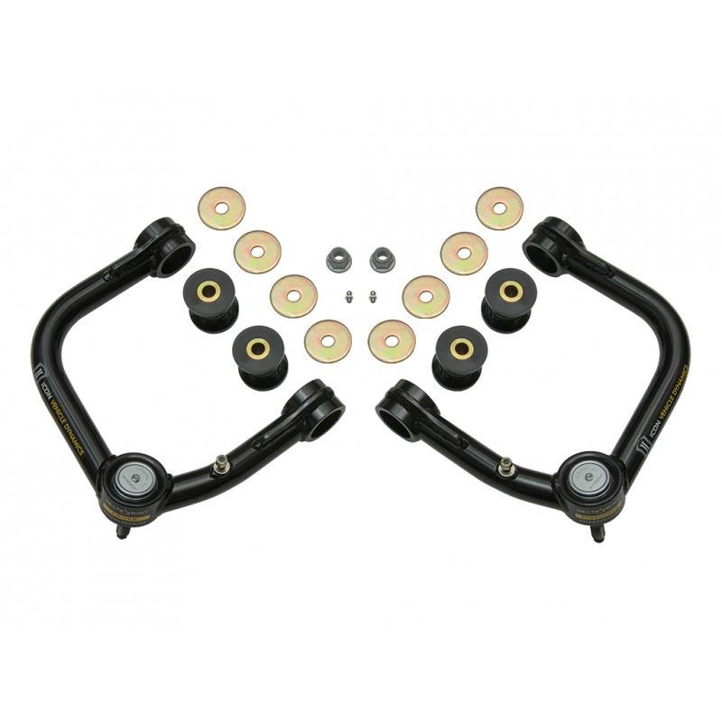 Icon Vehicle Dynamics 2005-UP Toyota Tacoma Delta Joint Tubular Upper Control Arm Kit
