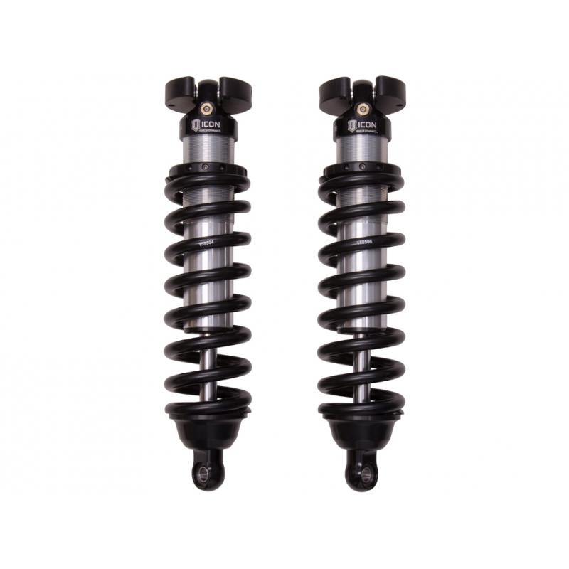 Icon Vehicle Dynamics 1996-2004 Tacoma / 1996-2002 4Runner Front 2.5 VS Series Ext. Travel Coilover Shock Kit