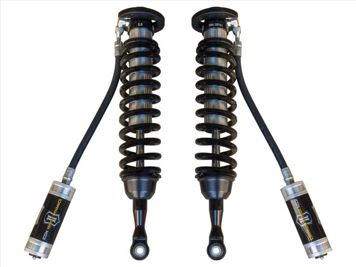 [Open Box] ICON 2007-2021 TOYOTA TUNDRA/2008-2022 TOYOTA SEQUOIA, V.S. 2.5 SERIES COILOVER KIT, REMOTE RESERVOIR