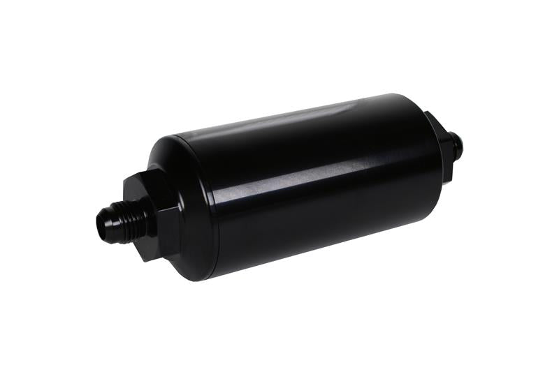 Aeromotive In-Line Filter - (AN-06 Male) 100 Micron Stainless Steel Element