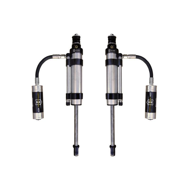 Icon 2005-UP Toyota Tacoma OMEGA Series Bypass Rear Remote Reservoir Shocks (0-1.5" Lift)