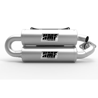 Polaris General Titan Twin Loop Exhaust System
