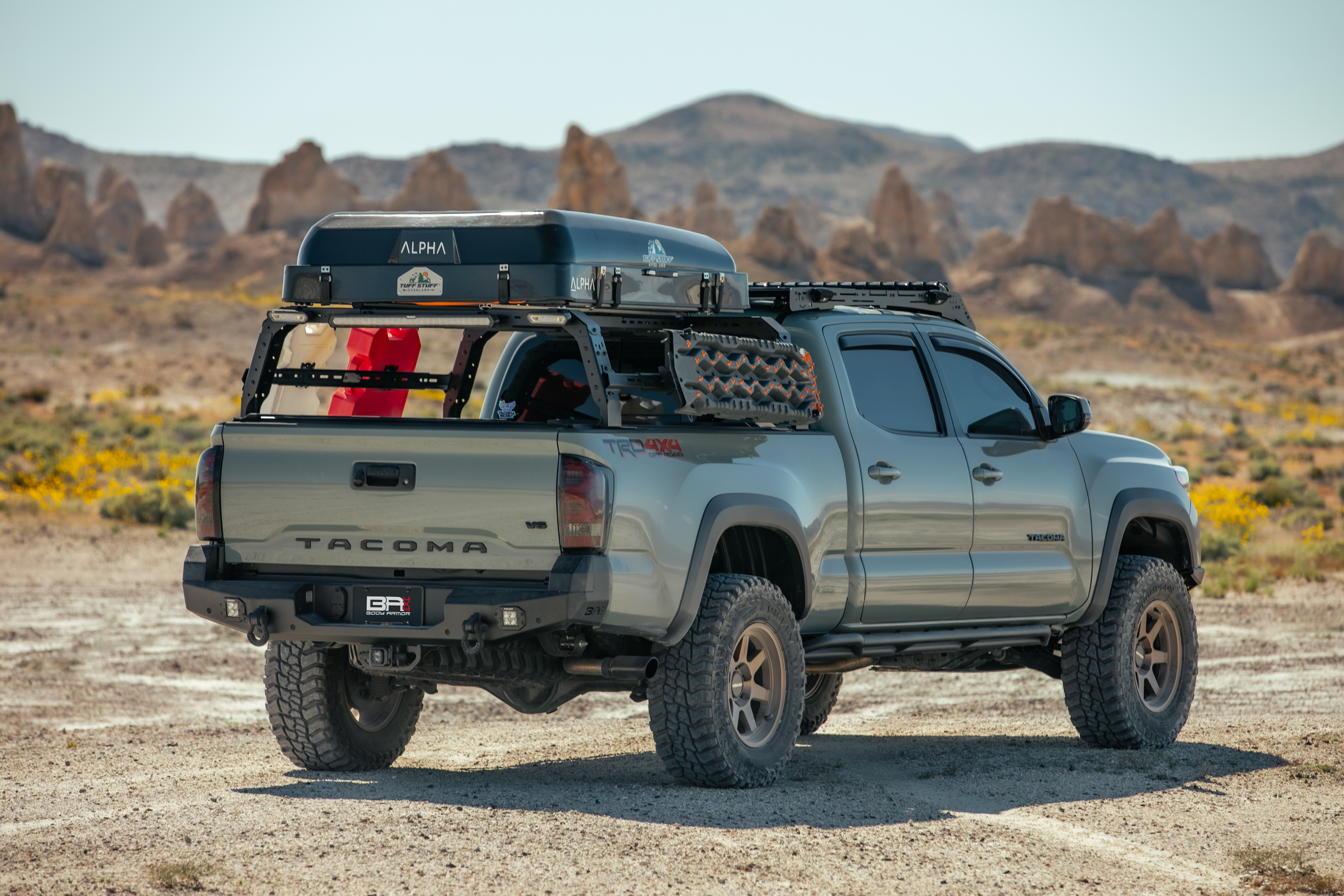 Body Armor 4x4 PRO SERIES II REAR BUMPER