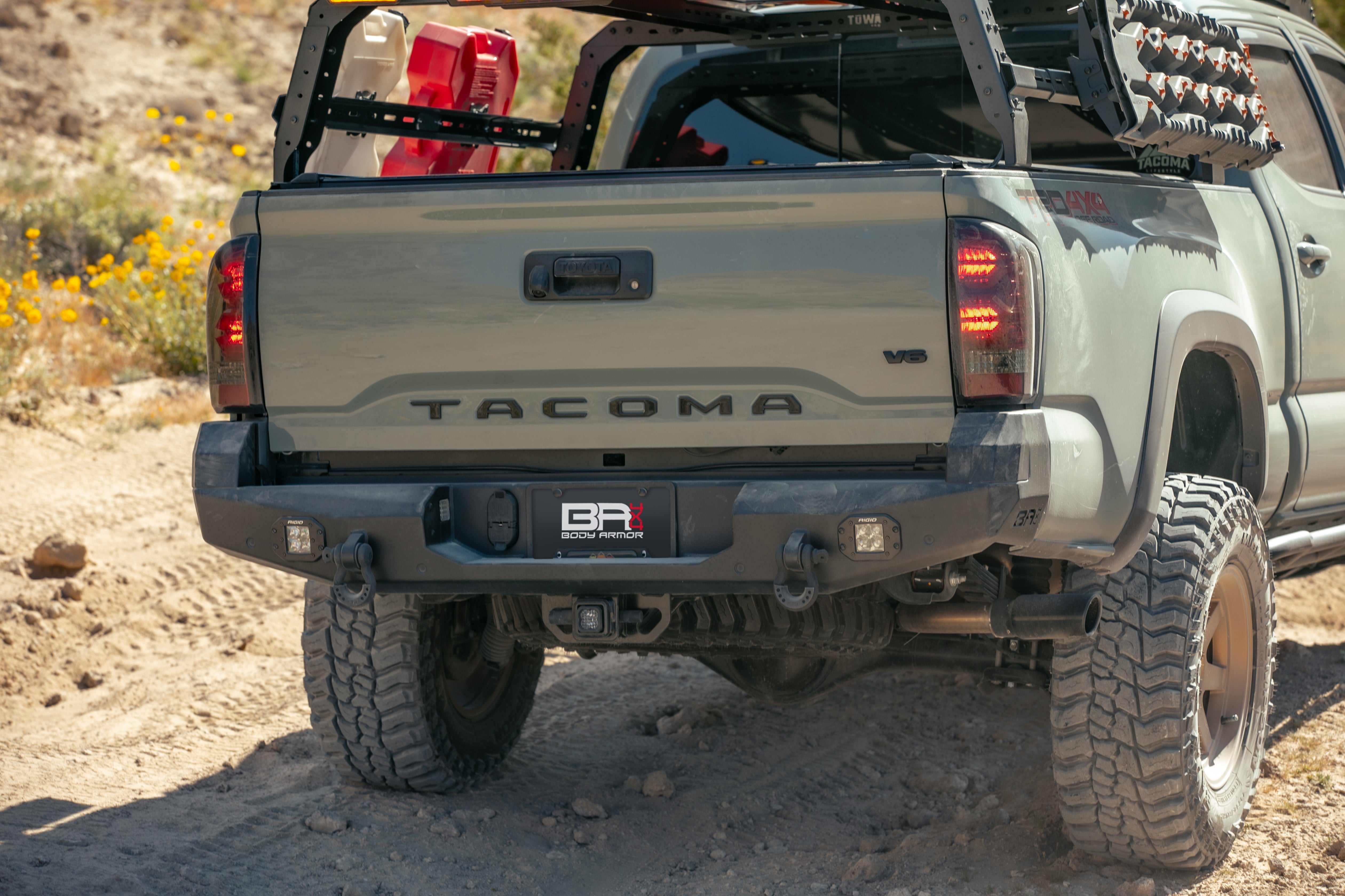 Body Armor 4x4 PRO SERIES II REAR BUMPER