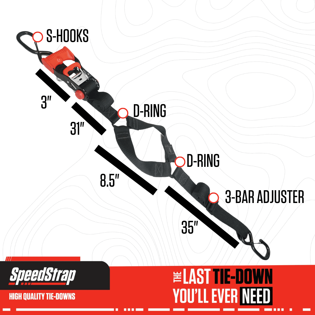Fuel Jug Tie-Down - SpeedStrap