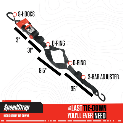 Fuel Jug Tie-Down - SpeedStrap