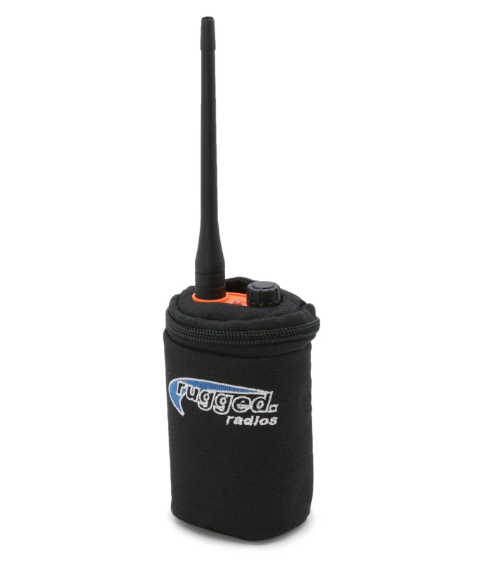 Rugged Radios Ballistic Nylon Radio Bag for Handheld Radios