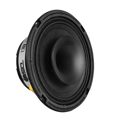 DS18 6.5in 150 Watts RMS 8 ohm Mid-Range Loudspeaker Shallow Grill Included