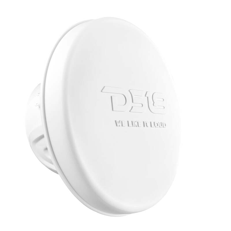 DS18 NXL-M Series Speaker w/ RGB LED Lights 6.5in 2-Way 100 Watts RMS 4 ohm White w/ Cover