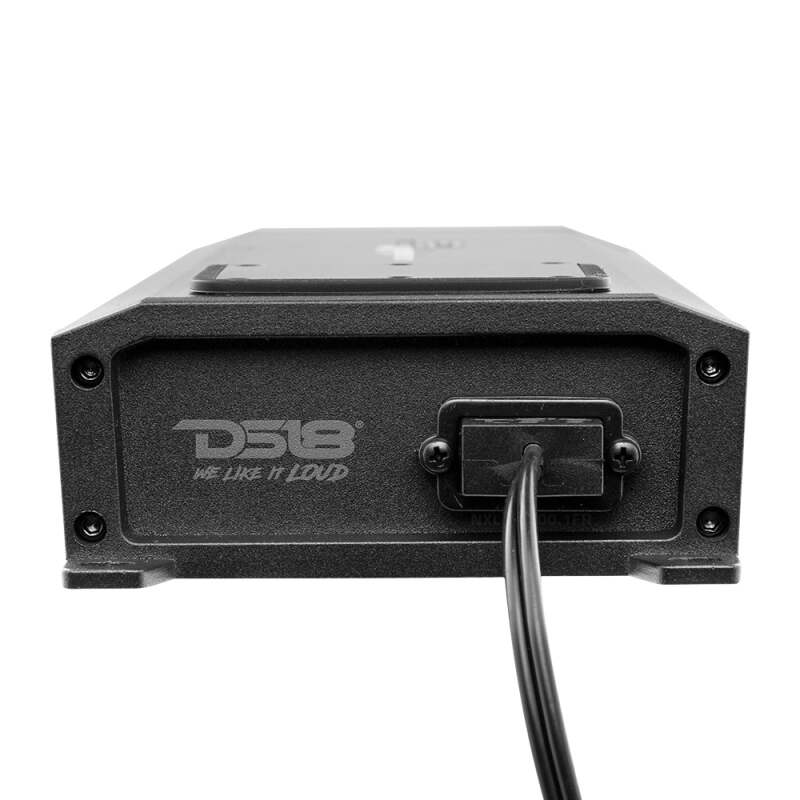 DS18 1-Channel Class-D Amp Full-Range 1500 Watts RMS at1 ohm IP67 Waterproof Rating