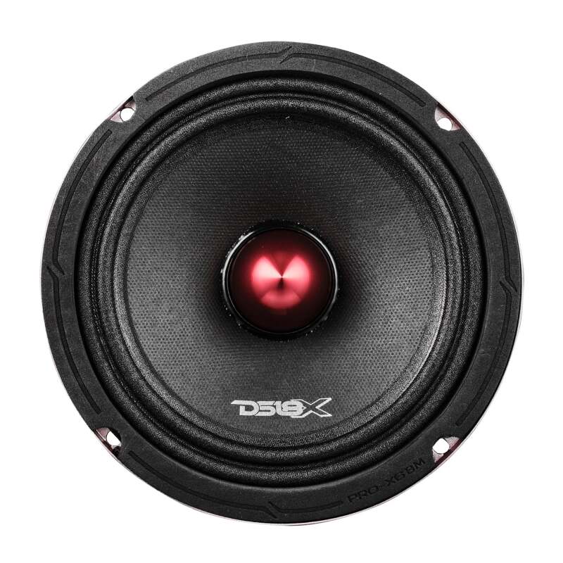 DS18 6.5in 250 Watts RMS 8 ohm Mid-Range Loudspeaker Bullet Loudspeaker