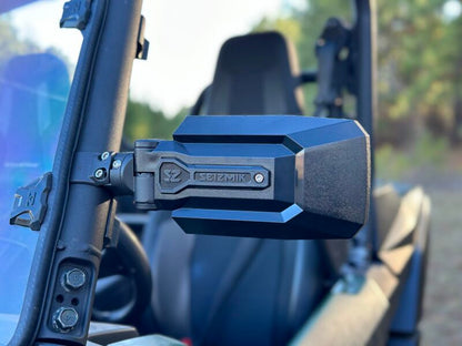 Seizmik 07+ Can Am/ Kaw/ Polaris/ Yamaha Trailrider Sideview Mirror - 2 in.