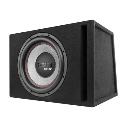 DS18 Single 12in Loaded 450 Watts RMS 1 x GEN-X124D Ported Enclosure Speakers Included