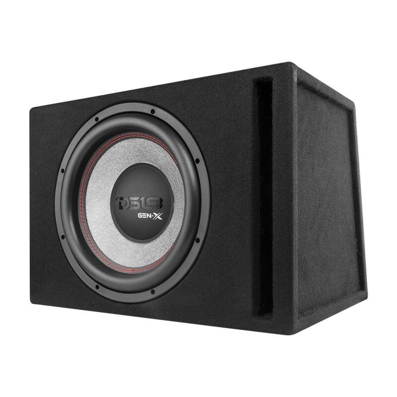 DS18 Single 12in Loaded 450 Watts RMS 1 x GEN-X124D Ported Enclosure Speakers Included