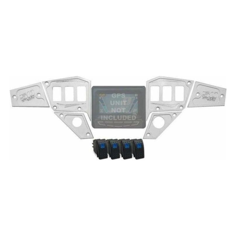 Polaris RZR 6 Piece Dash Panels