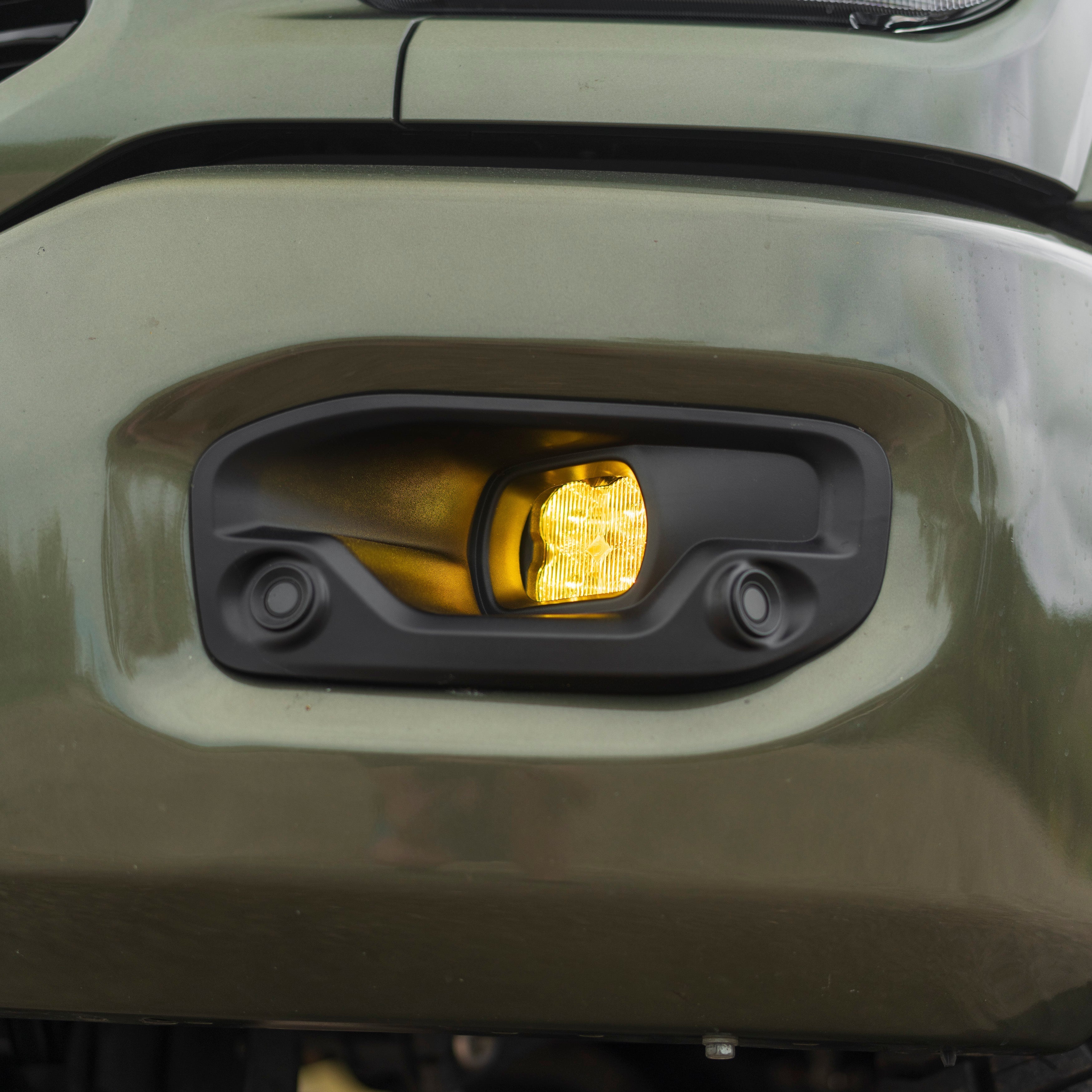 Diode Dynamics SS3 Fog Light Kit 5th Gen 2019-2024 Ram 2500/3500 Laramie / Limited / Power Wagon