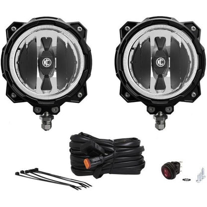 6" Pro6 Gravity LED Light System (Pair)