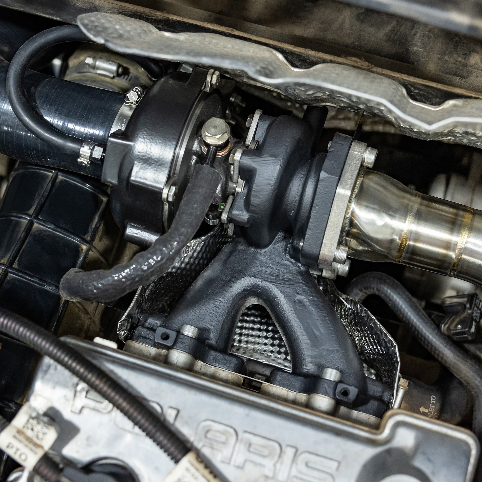 Polaris Ranger XP 1000 RT-125 Turbo System