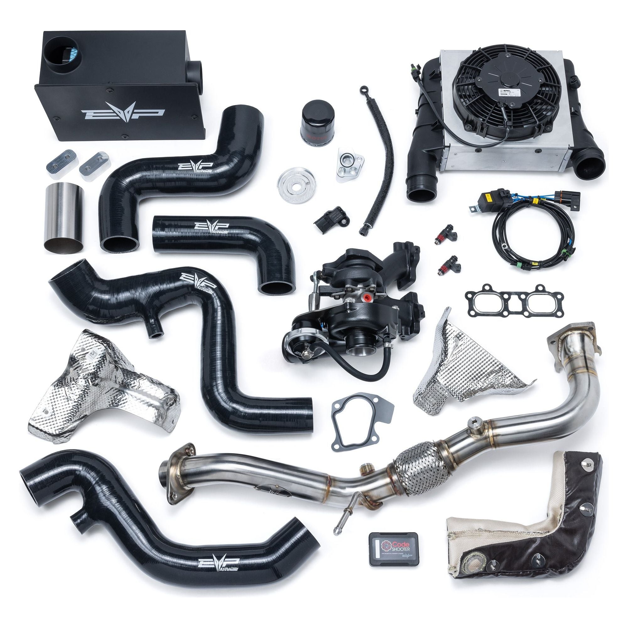 Polaris Ranger XP 1000 RT-125 Turbo System