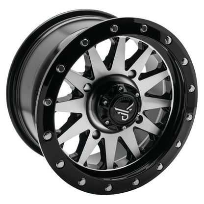 Wagon Wheel (Black/Milled)